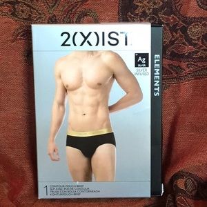 2 Xist Contour Pouch Brief